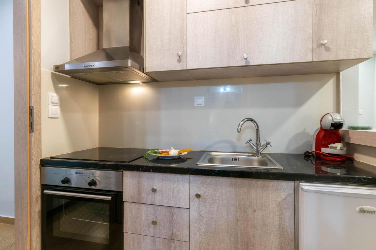 Georgia Apartments Kypseli Dış mekan fotoğraf