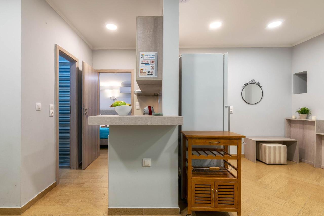 Georgia Apartments Kypseli Dış mekan fotoğraf